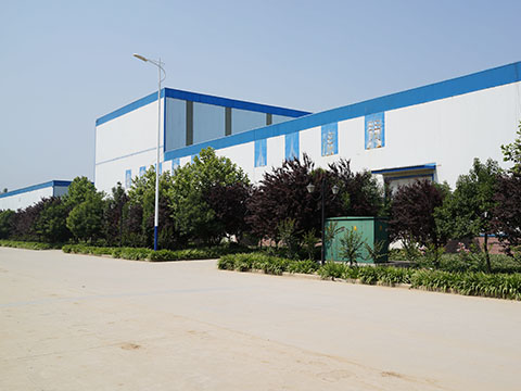山東明大電器有限公司生產(chǎn)廠房
